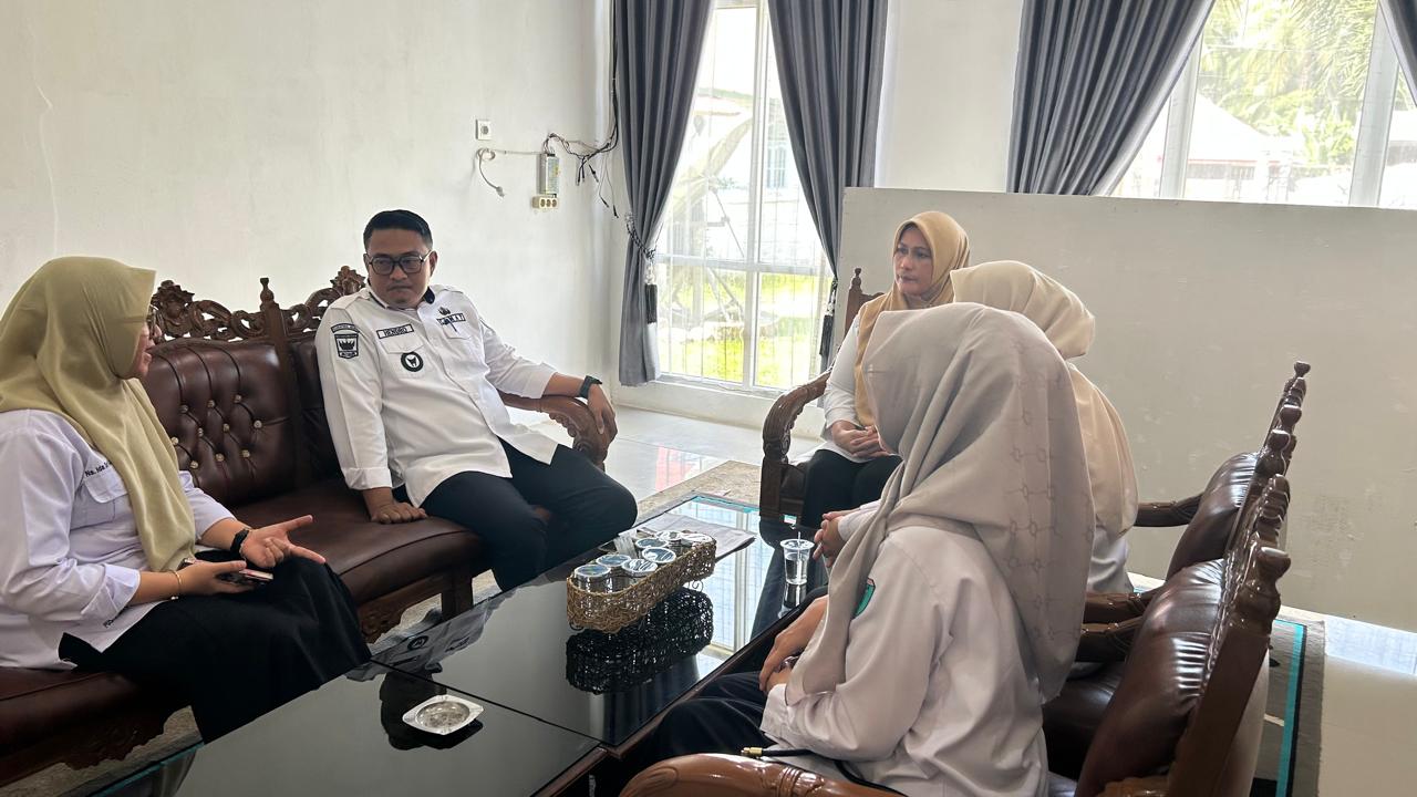 Koordinasi Lintas Sektor bersama Camat Bayang Dalam Rangka Mewujudkan Generasi Sehat