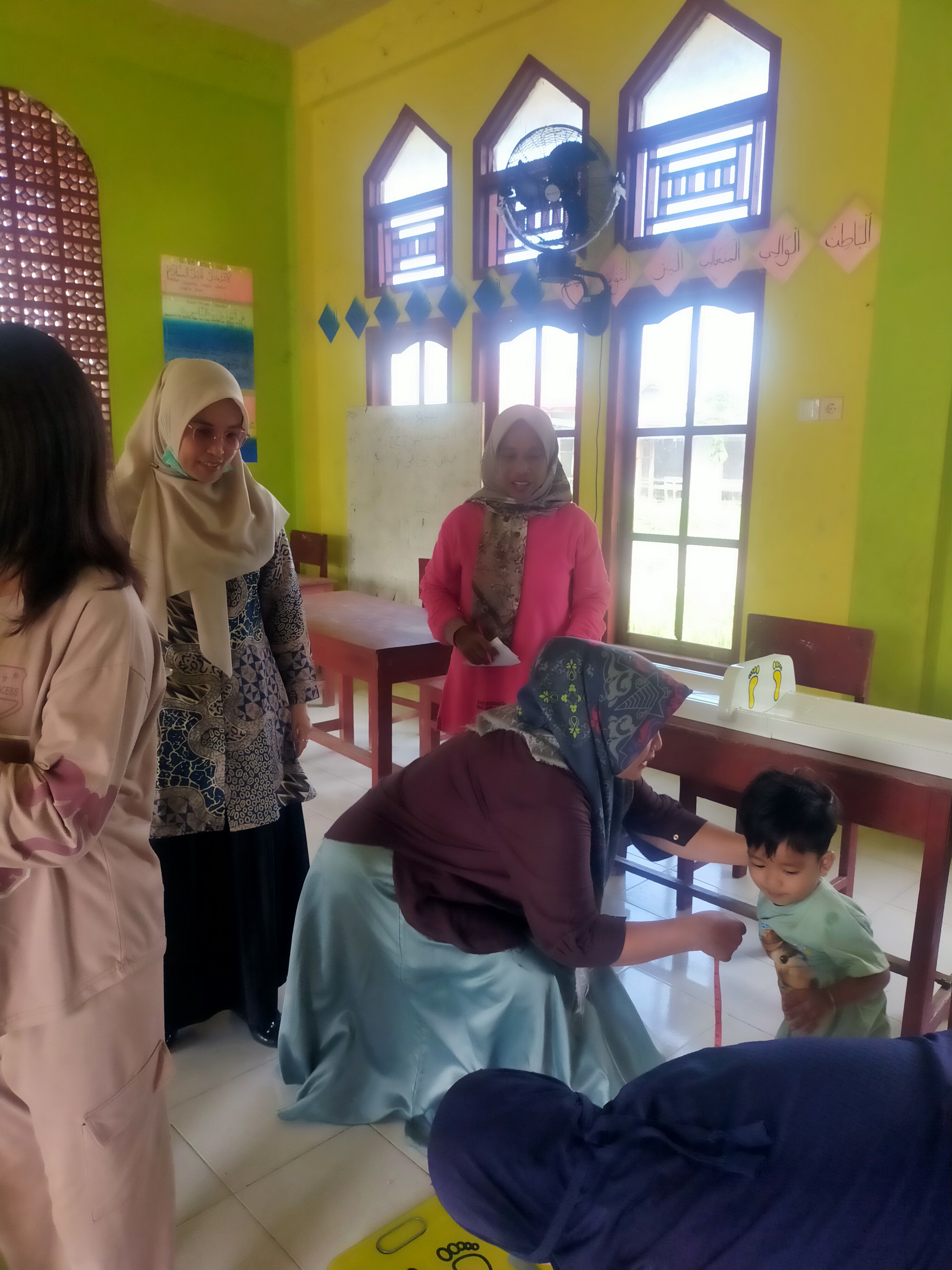 Pelaksanaan Posyandu Permata Ibu