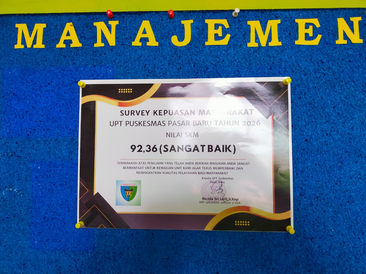 Survey Kepuasan Masyarakat Tahun 2026